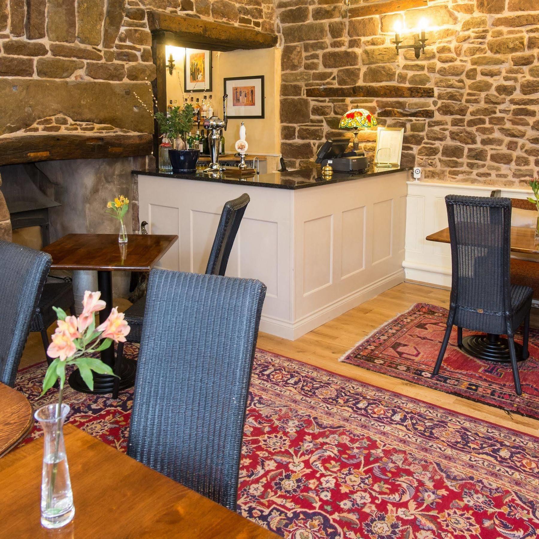 Wilton Court Restaurant With Rooms Ross-on-Wye ภายนอก รูปภาพ